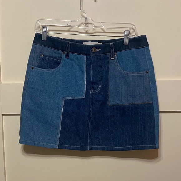 Coach Patchwork Skirt - Picture 4 of 7